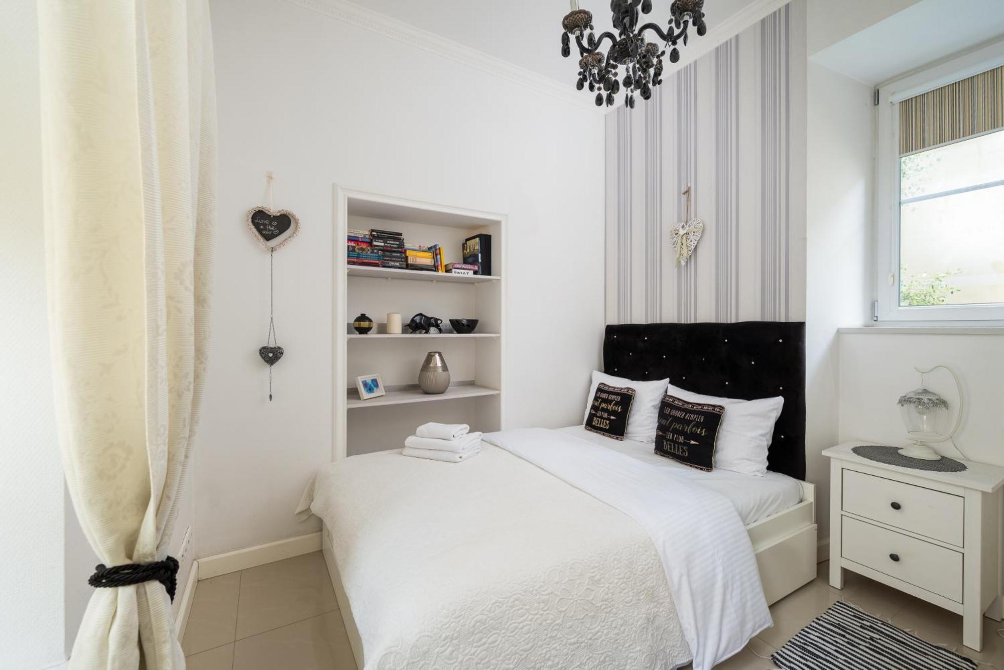Apartament Wilcza Centre Chic Warszawa