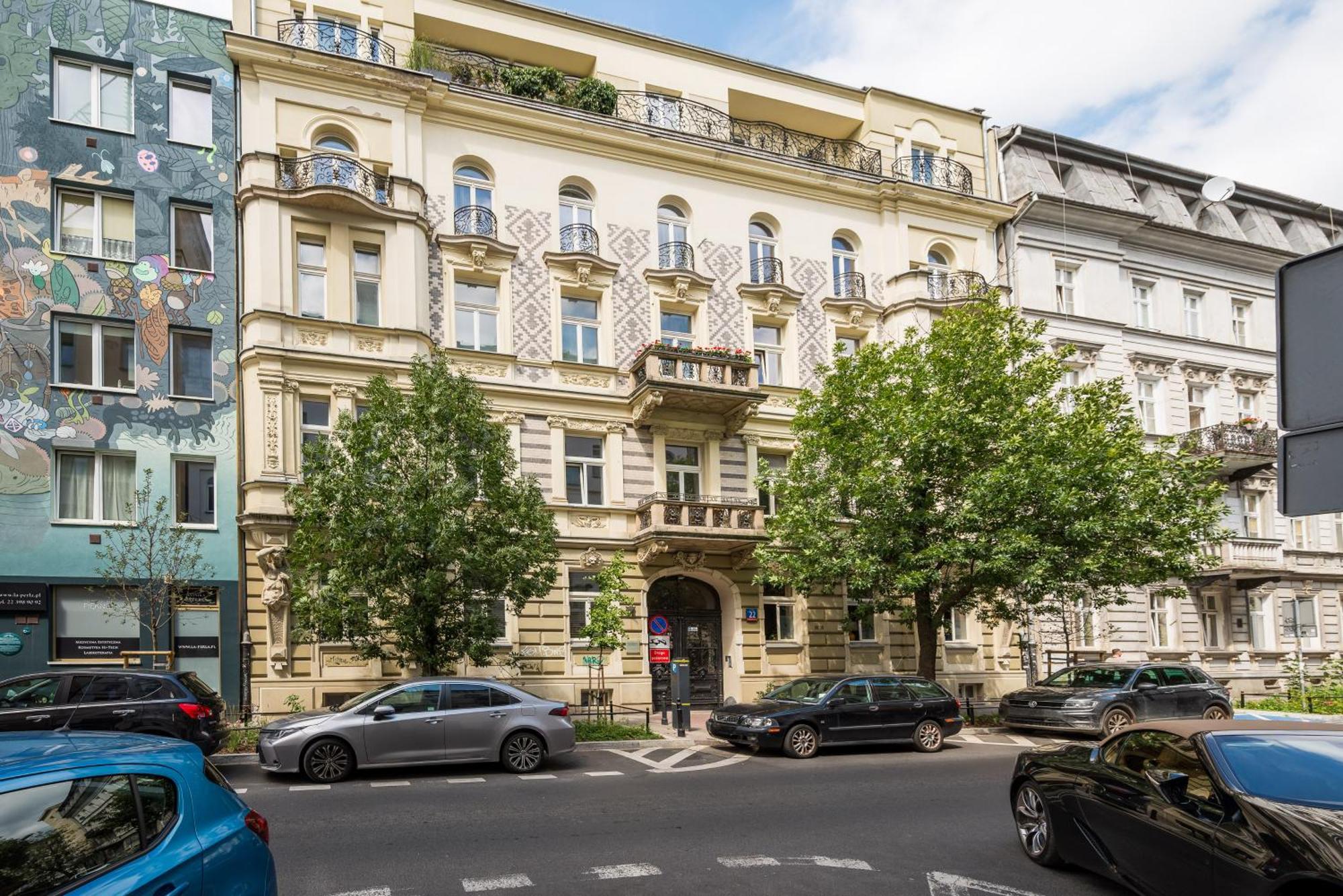 Apartament Wilcza Centre Chic Warszawa