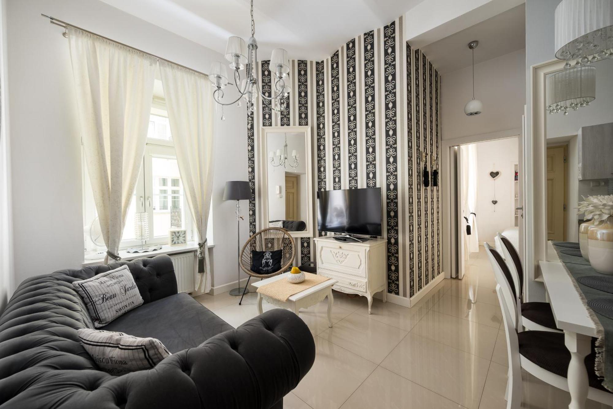 Wilcza Centre Chic Apartament Warszawa